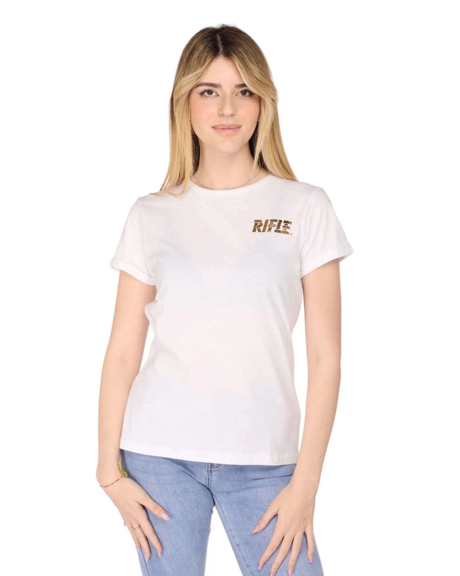 RIFLE - TSHIRT MEZZA MANICA