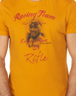 RIFLE - TSHIRT MEZZA MANICA STAMPA RIFLE 28