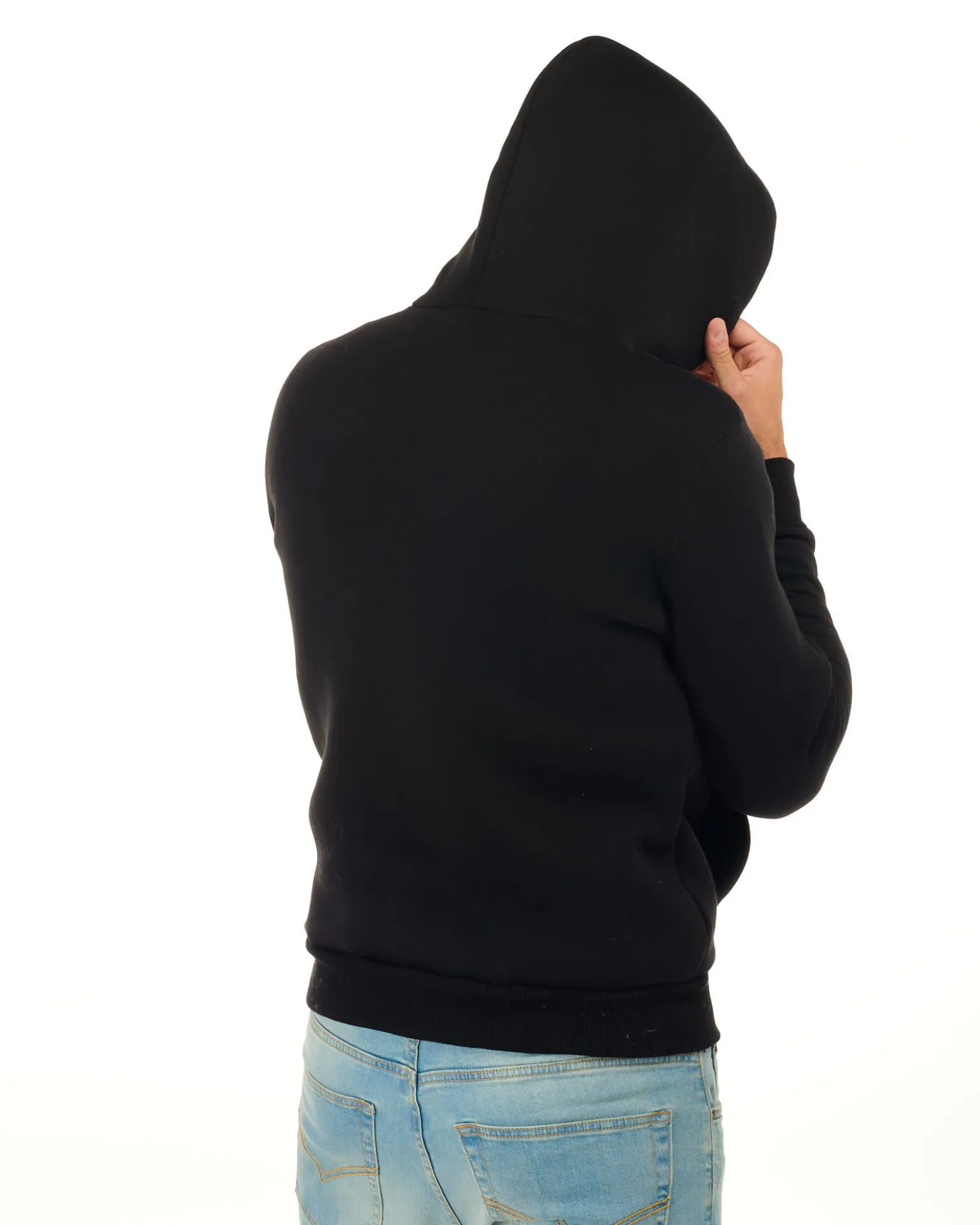 RIFLE - UOMO FELPA CON CAPPUCCIO