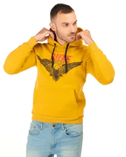 RIFLE - UOMO FELPA CON CAPPUCCIO