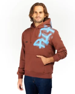 RIFLE - UOMO FELPA CON CAPPUCCIO
