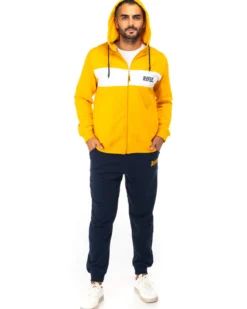 RIFLE - UOMO FELPA FULL CON CAPPUCCIO