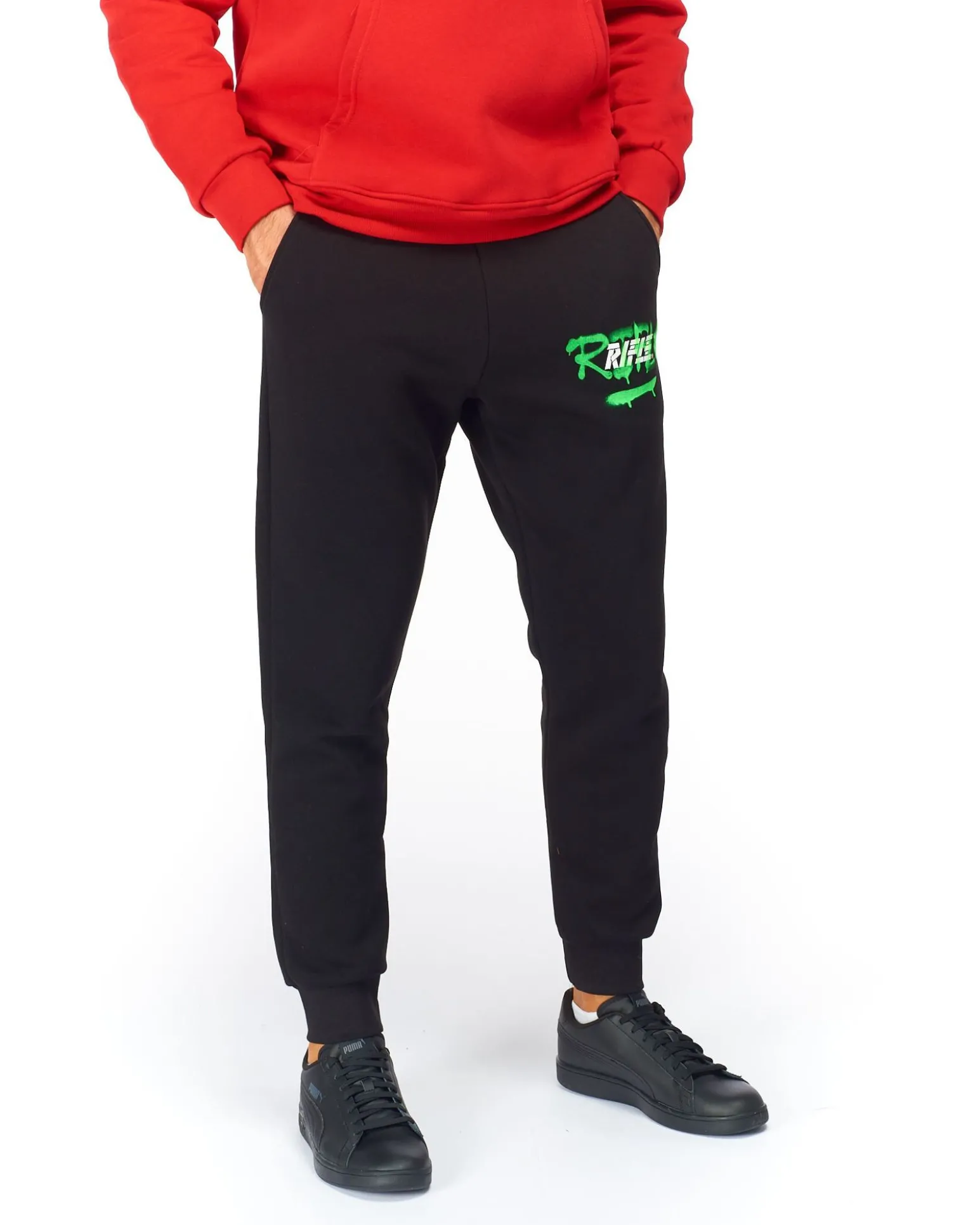 RIFLE - UOMO PANTALONE CON POLSI