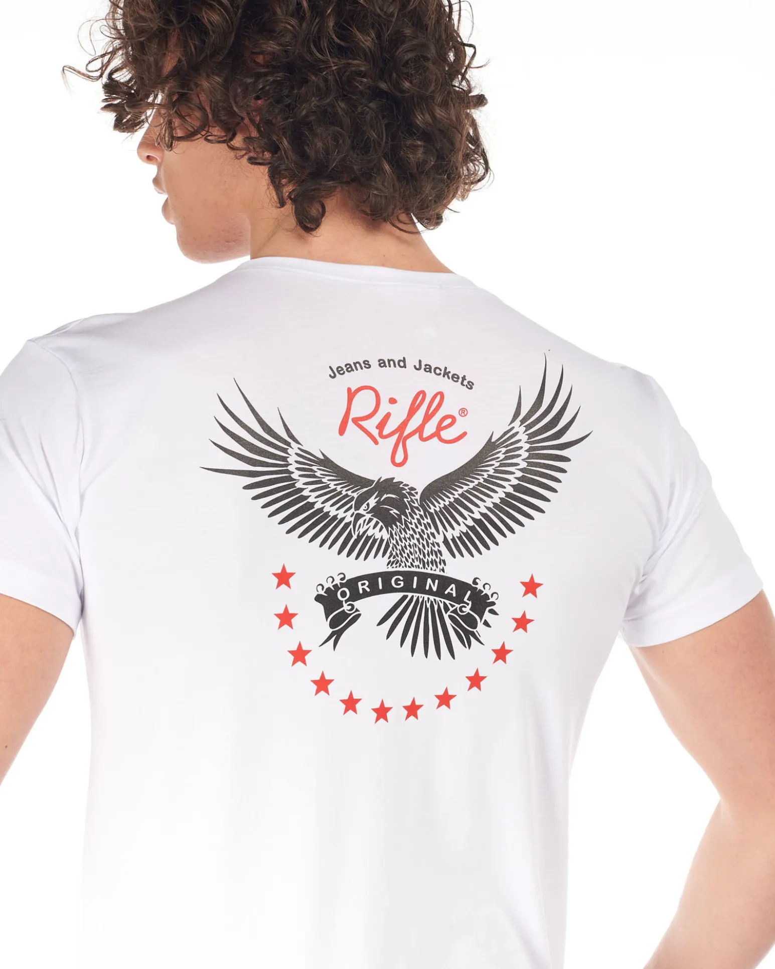 RIFLE - UOMO TSHIRT MANICA CORTA