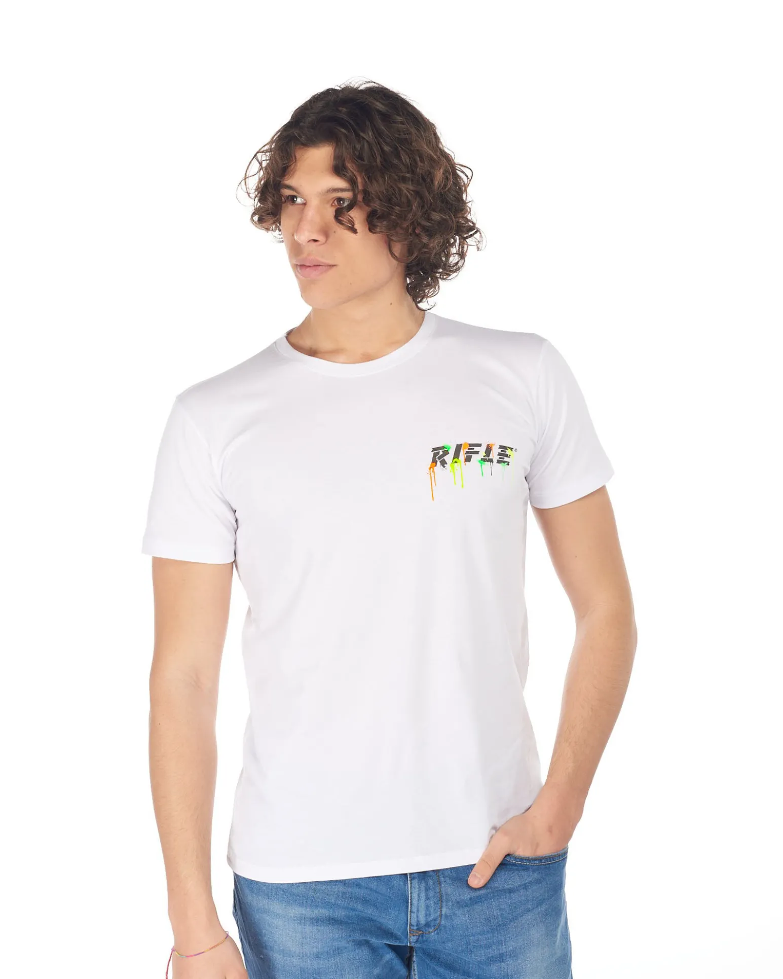 RIFLE - UOMO TSHIRT MANICA CORTA