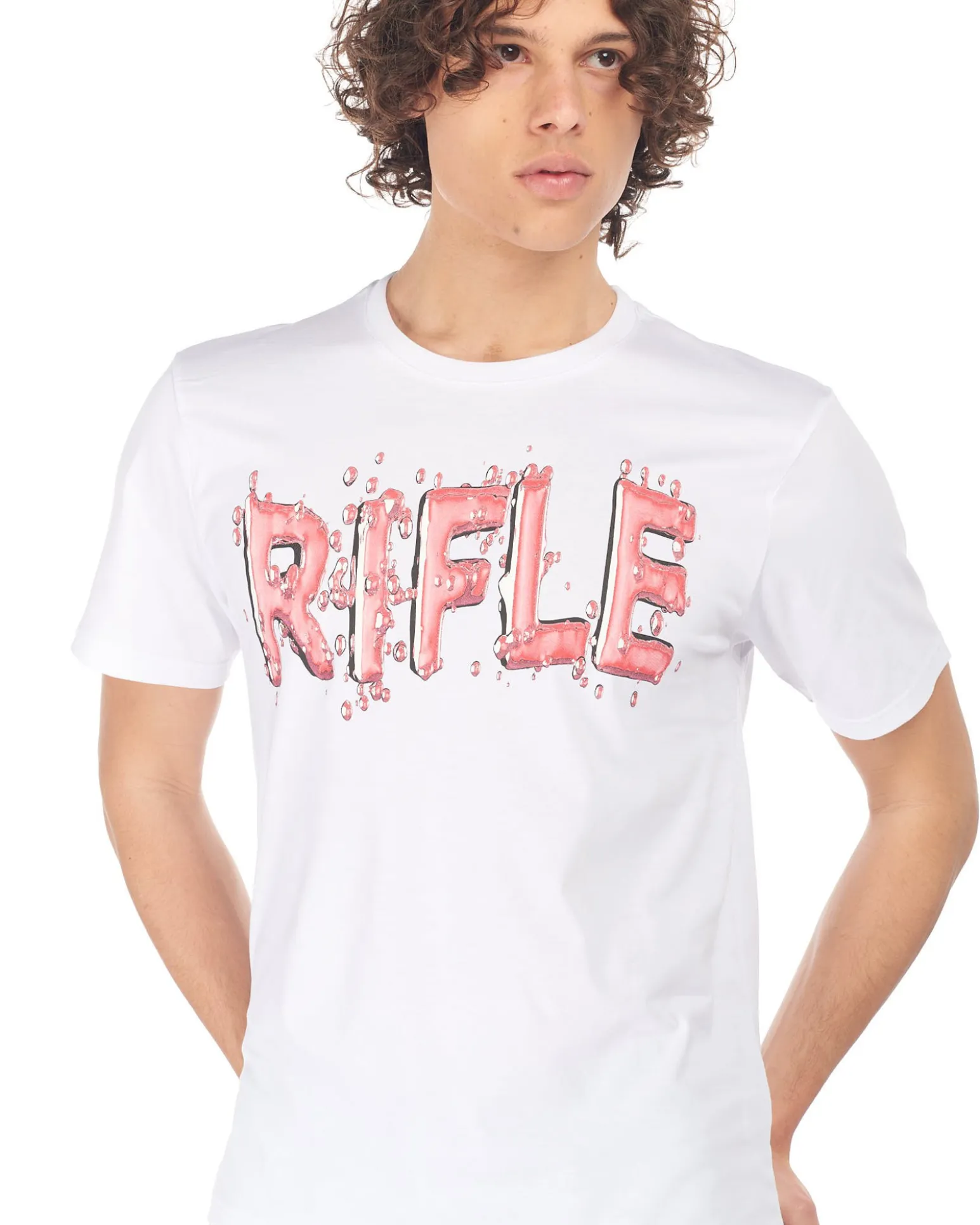 RIFLE - UOMO TSHIRT MEZZA MANICA