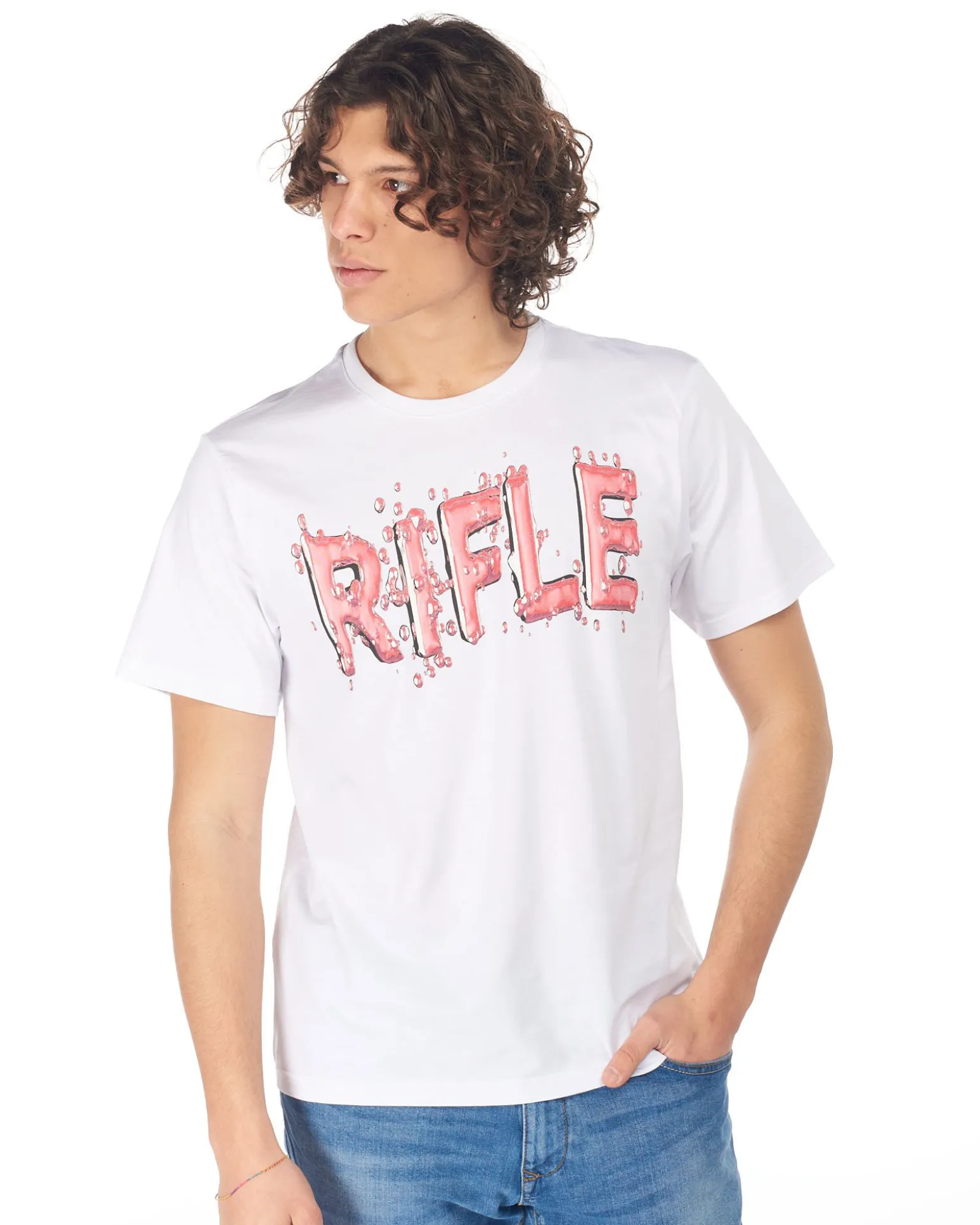 RIFLE - UOMO TSHIRT MEZZA MANICA