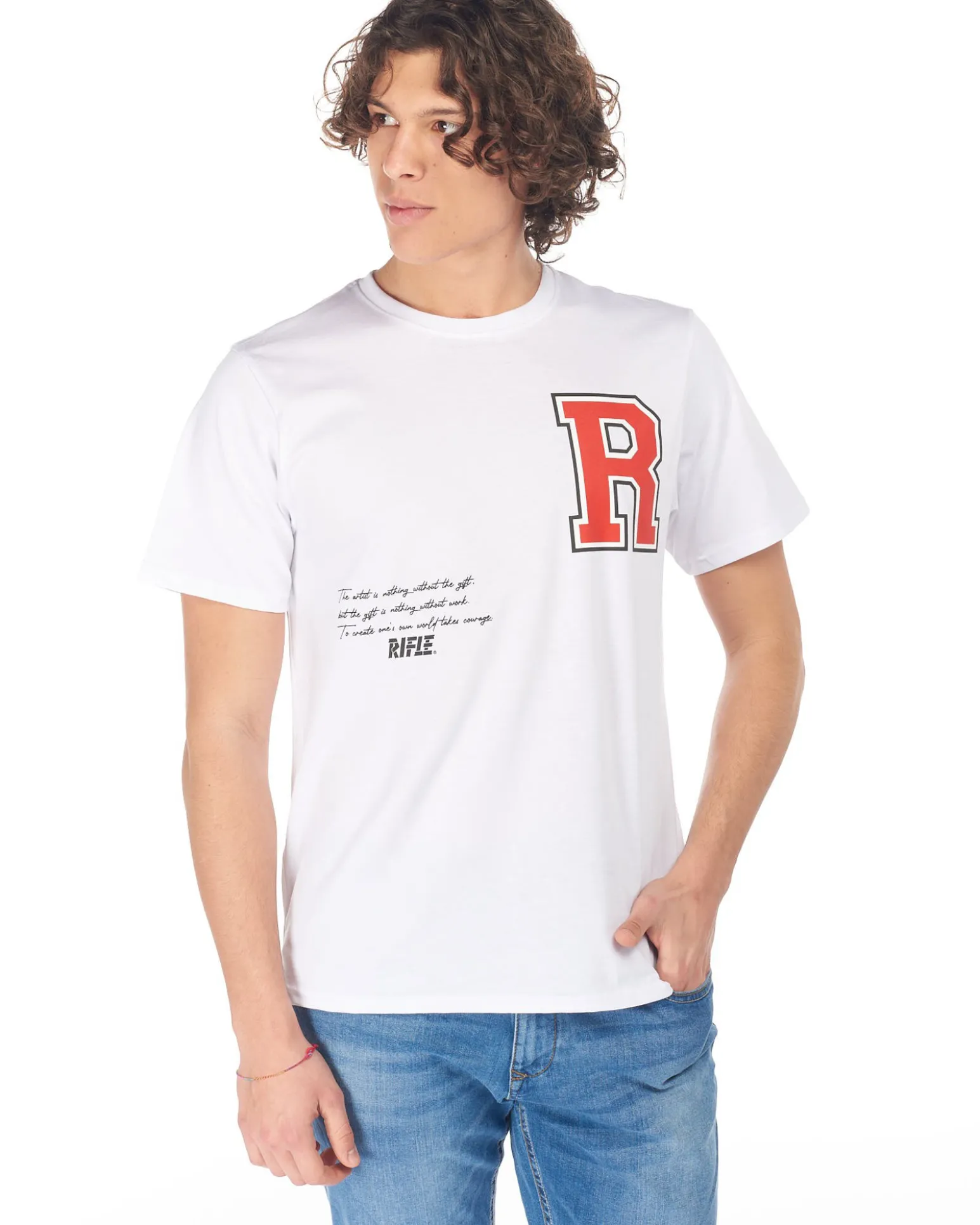 RIFLE - UOMO TSHIRT MEZZA MANICA