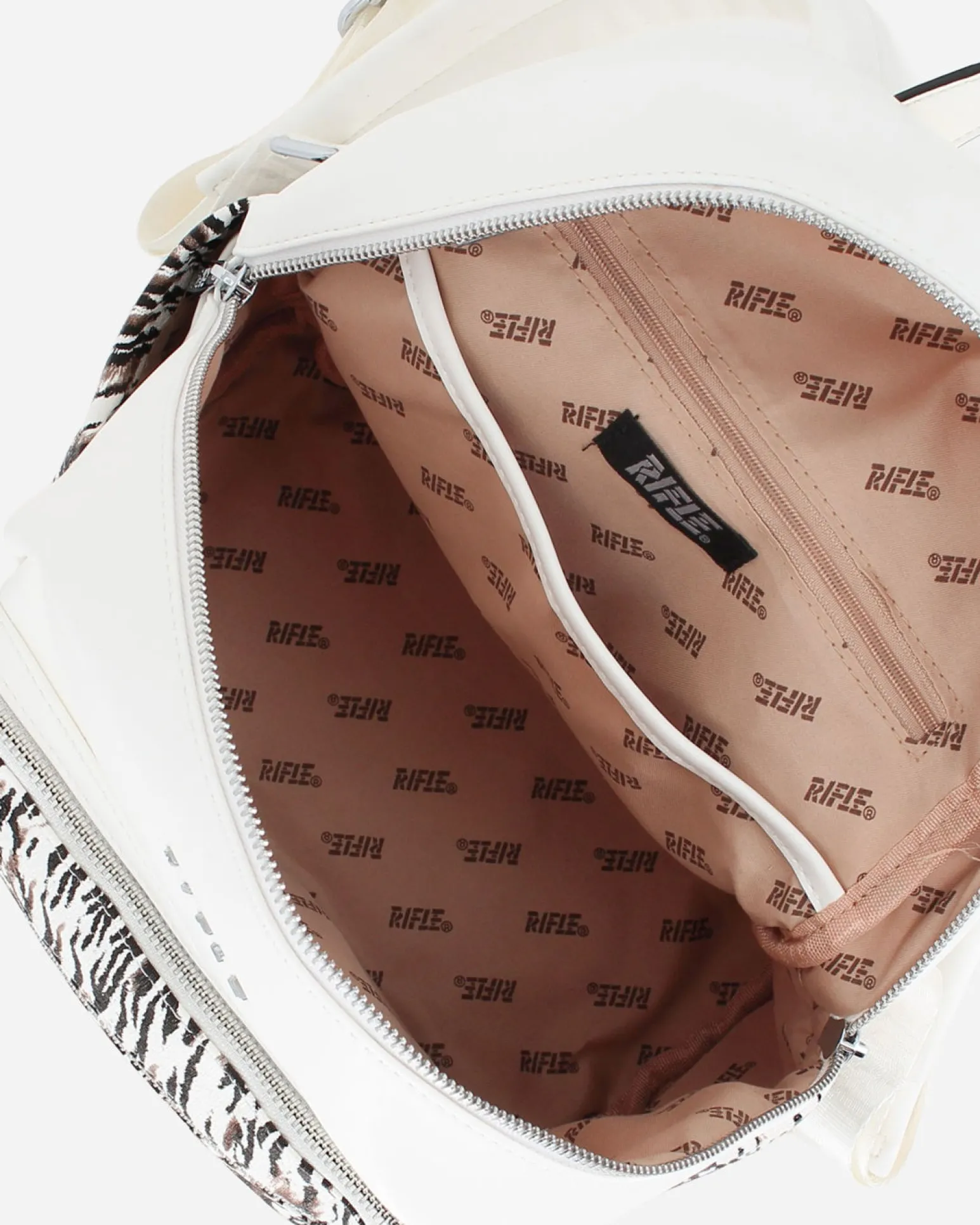 RIFLE - Zaino animalier con tasche frontali e laterali