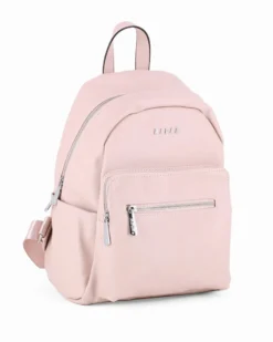 RIFLE - Zaino cipria con tasche frontali e laterali