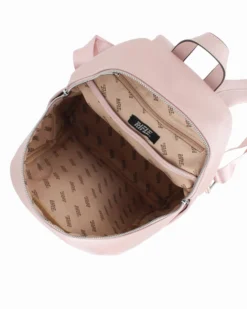 RIFLE - Zaino cipria con tasche frontali e laterali