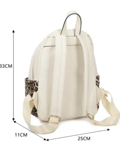RIFLE - Zaino maculato con tasche frontali e laterali