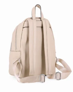 RIFLE - Zaino taupe con tasche frontali e laterali