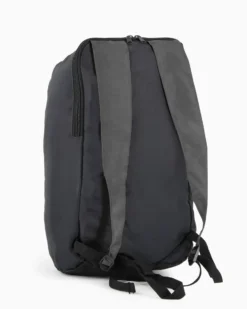 ROCK EXPERIENCE - ZAINO SQUEEZE BAG GRIGIO E NERO,  REUB02552_0208