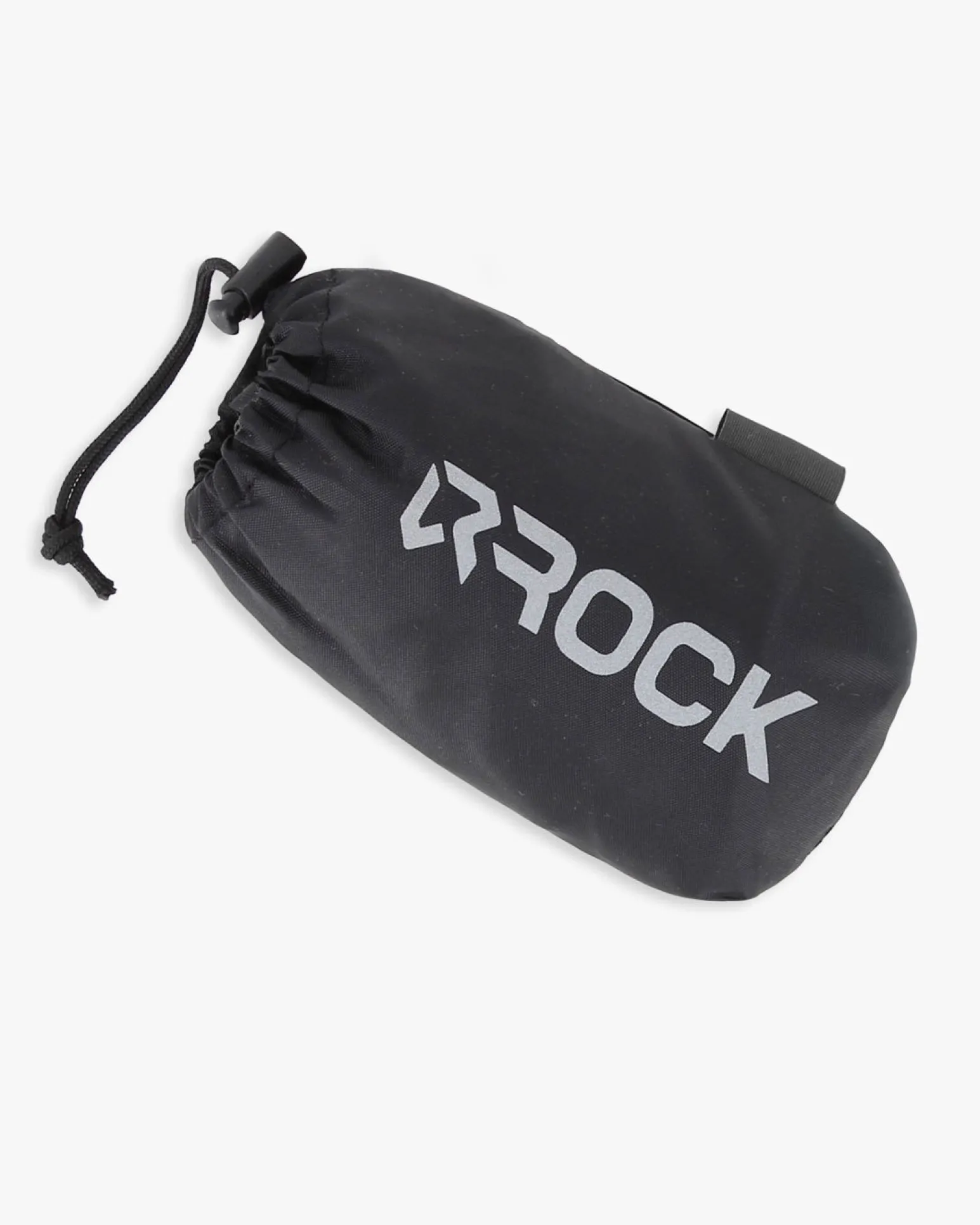 ROCK EXPERIENCE - ZAINO SQUEEZE BAG GRIGIO E NERO, REUB02552_0208