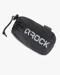 ROCK EXPERIENCE - ZAINO SQUEEZE BAG VERDE E NERO,  REUB02552_D627