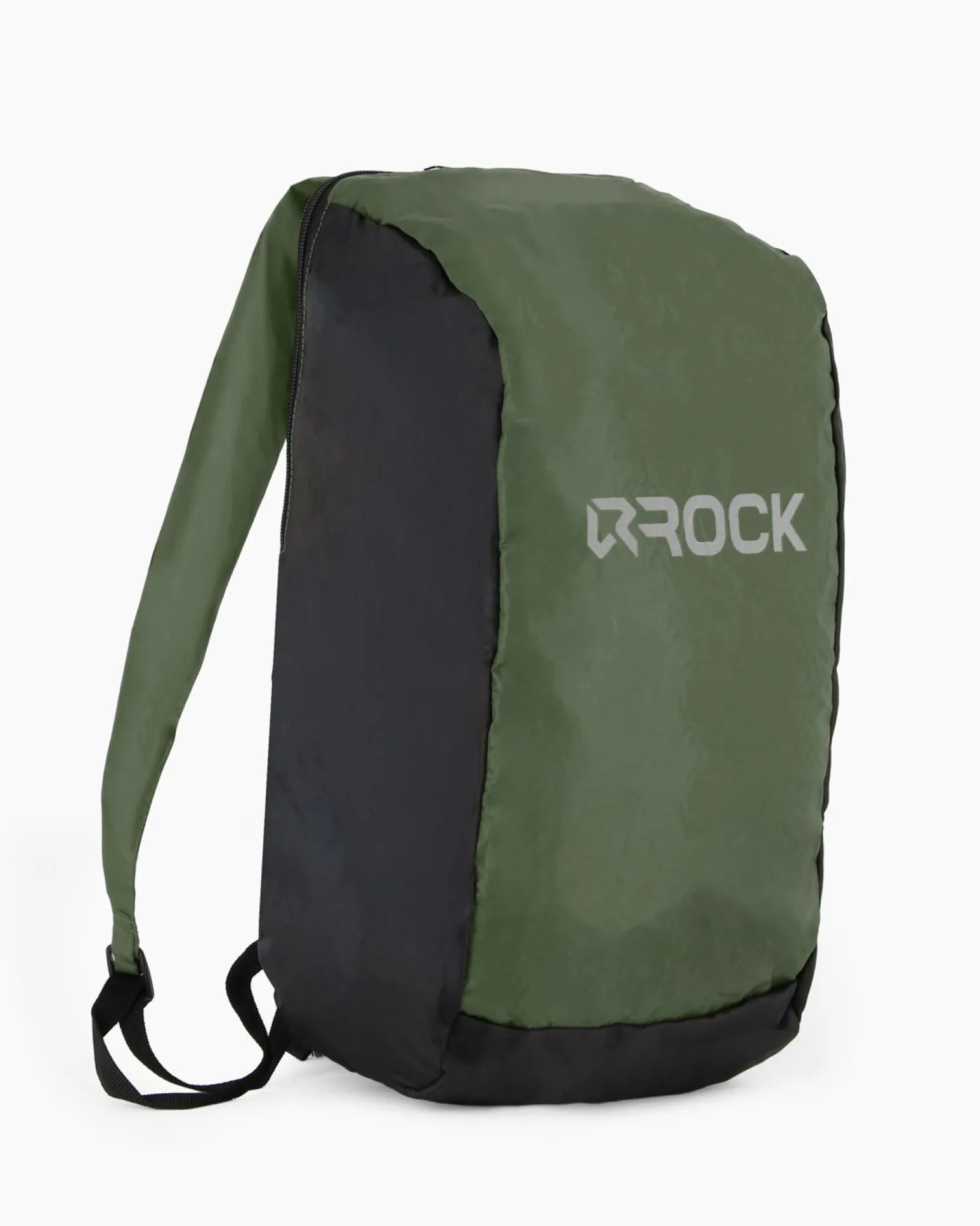 ROCK EXPERIENCE - ZAINO SQUEEZE BAG VERDE E NERO, REUB02552_D627