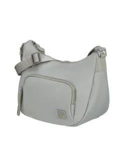SAMSONITE - Borsa a tracolla grigia da donna