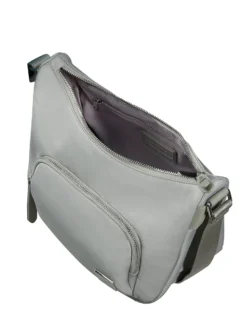 SAMSONITE - Borsa a tracolla grigia da donna