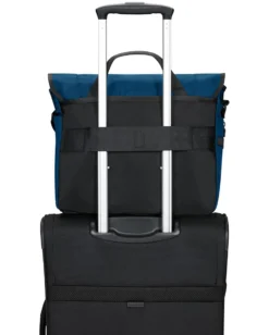SAMSONITE - Cartella blu e nera porta pc 14,1 pollici