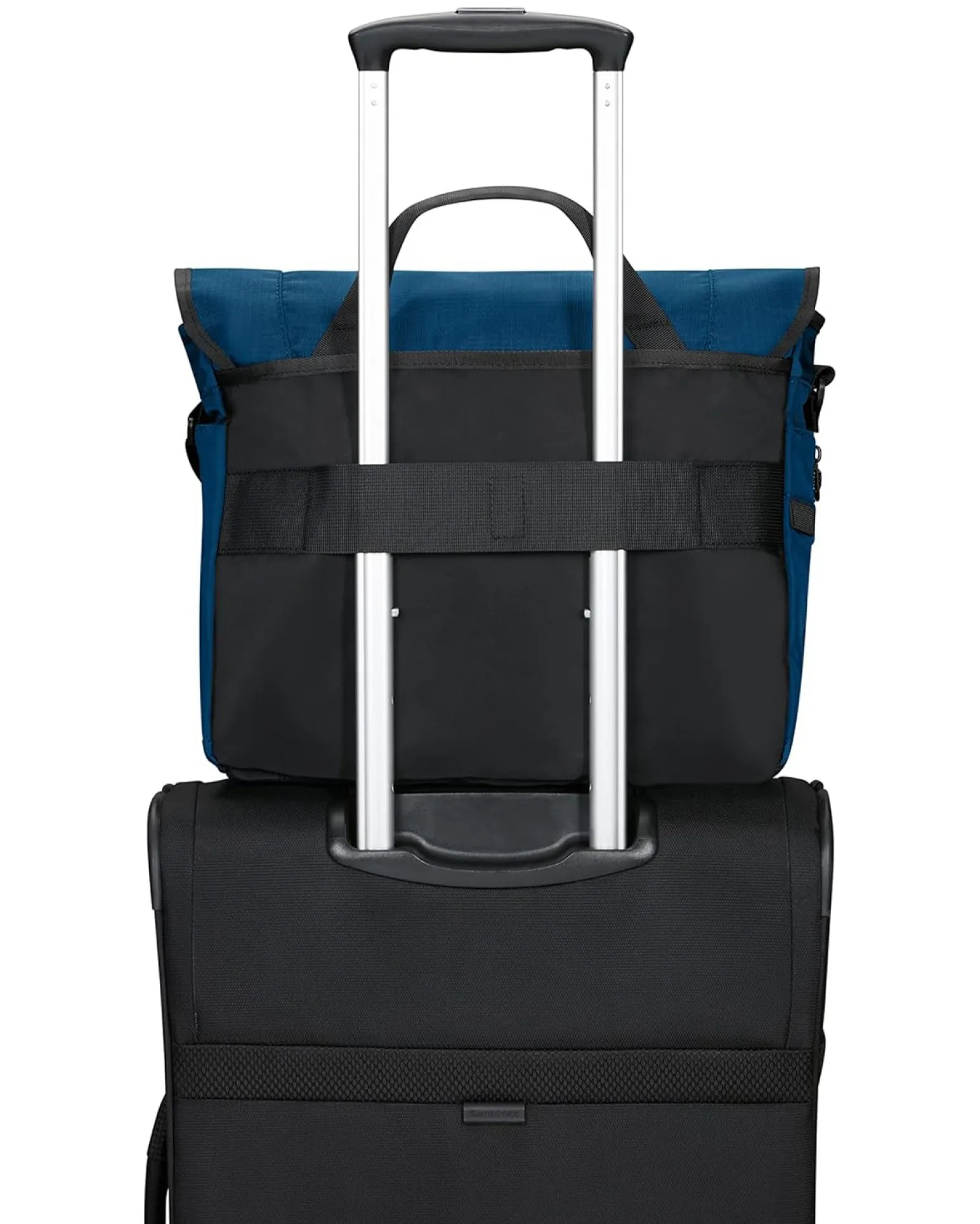 SAMSONITE - Cartella blu e nera porta pc 14,1 pollici