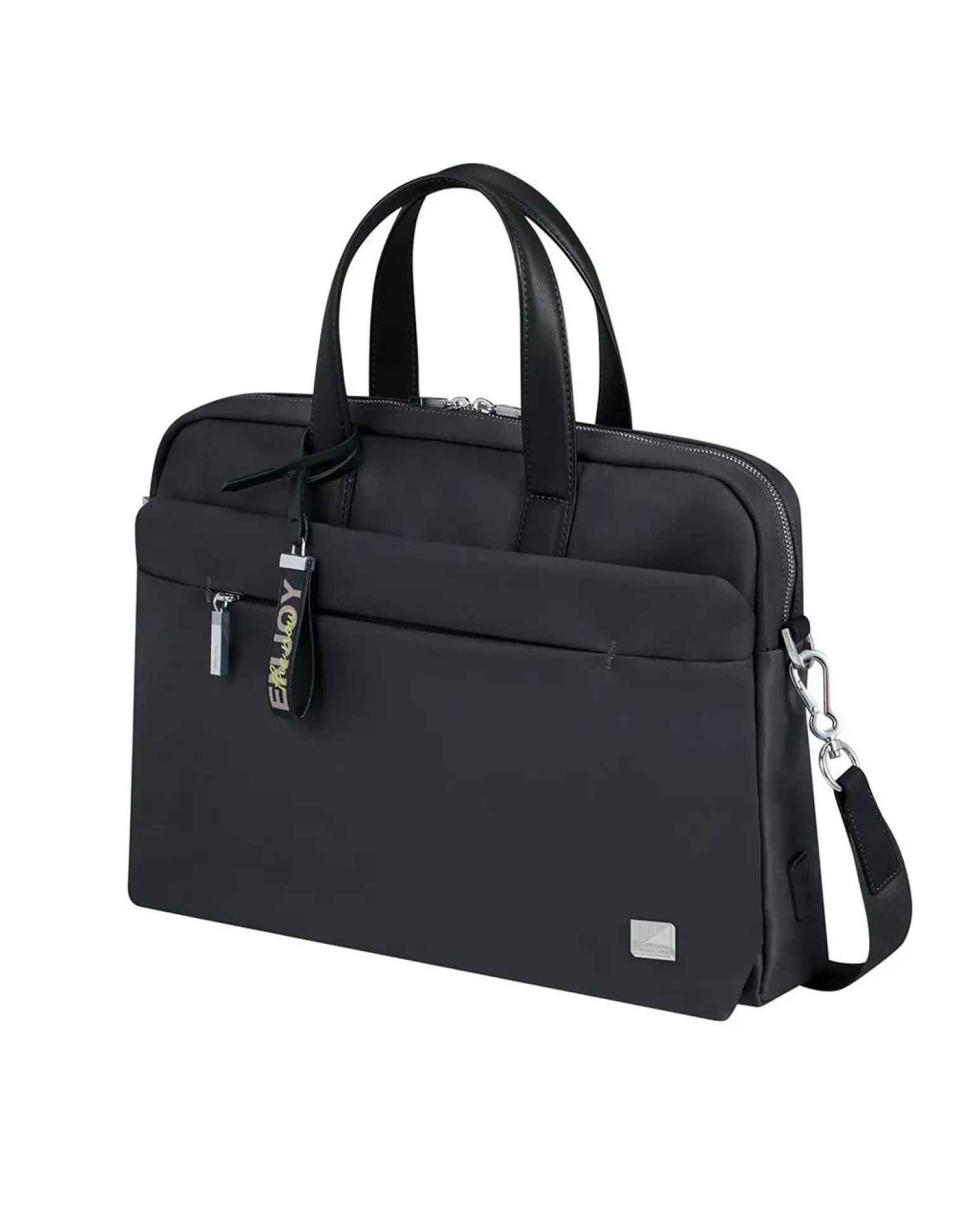SAMSONITE - WORKATIONIST - Cartella porta pc 15.6'' nera con tracolla removibile