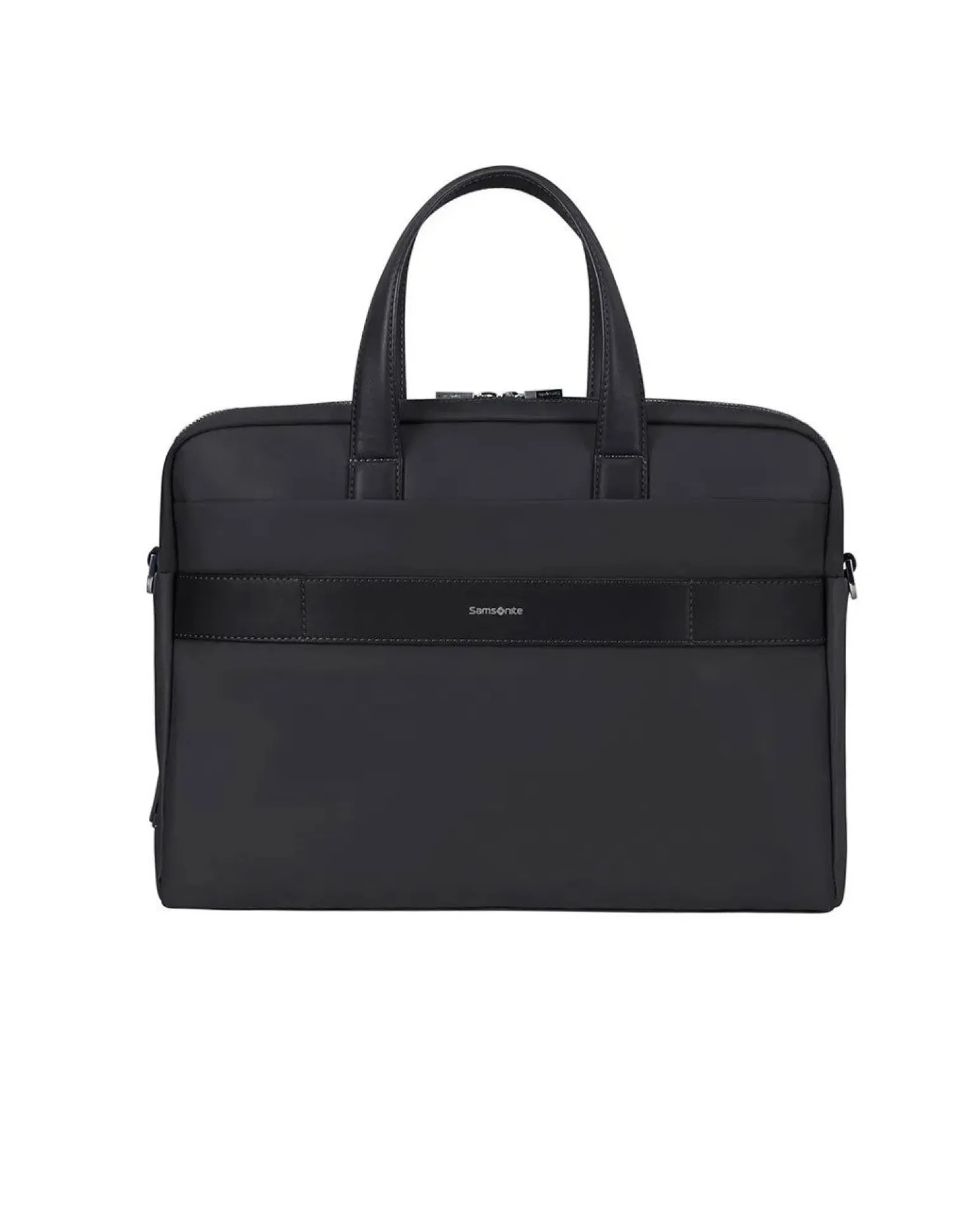 SAMSONITE - WORKATIONIST - Cartella porta pc 15.6'' nera con tracolla removibile