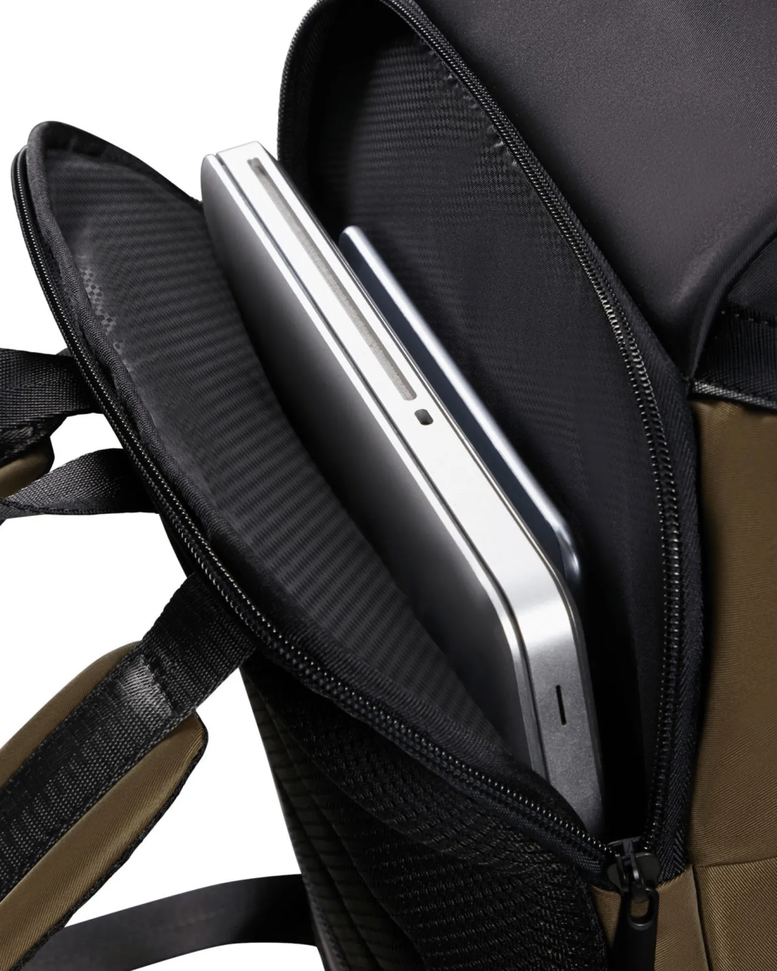 SAMSONITE - Zaino fango con patta e tasca porta pc fino a 15.6''