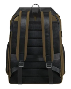 SAMSONITE - Zaino fango con patta e tasca porta pc fino a 15.6''
