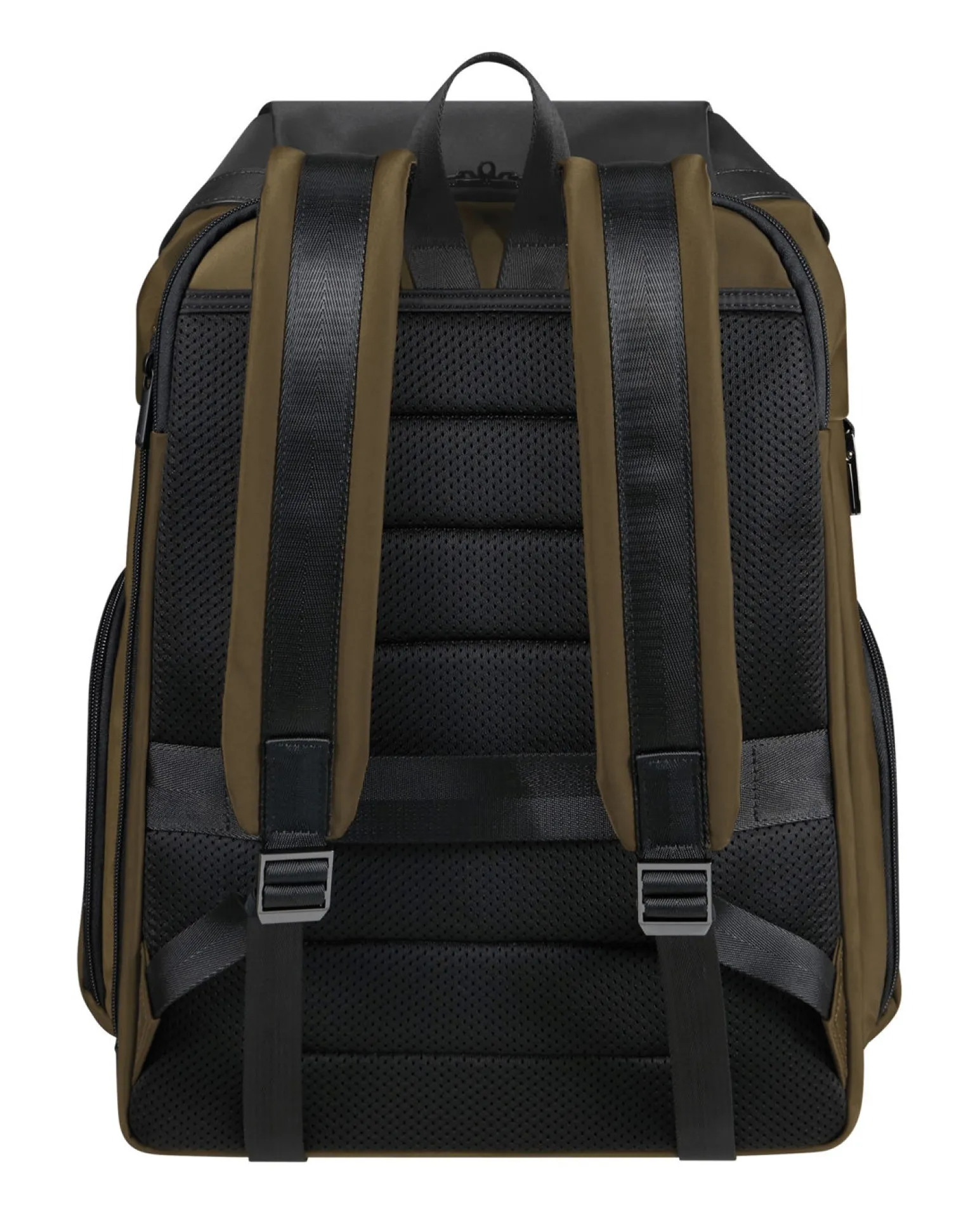 SAMSONITE - Zaino fango con patta e tasca porta pc fino a 15.6''