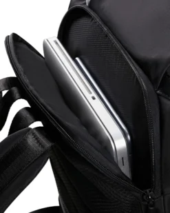 SAMSONITE - Zaino nero con patta e tasca porta pc fino a 15.6''