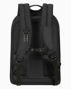 SAMSONITE - Zaino ufficio nero con tasca porta pc fino a 15.6''