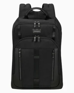 SAMSONITE - Zaino ufficio nero con tasca porta pc fino a 15.6''
