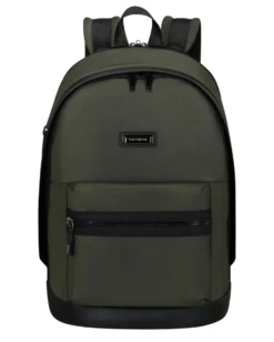 SAMSONITE - Zaino verde con tasca porta pc fino a 14.1''