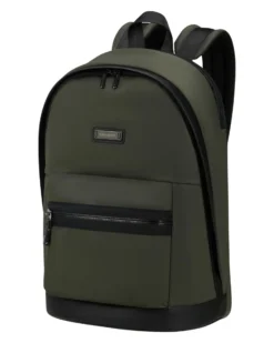 SAMSONITE - Zaino verde con tasca porta pc fino a 14.1''