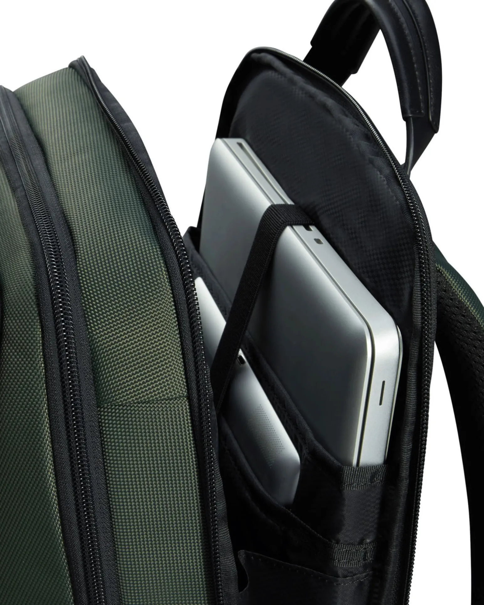 SAMSONITE - Zaino verde con tasca porta pc fino a 15.6''