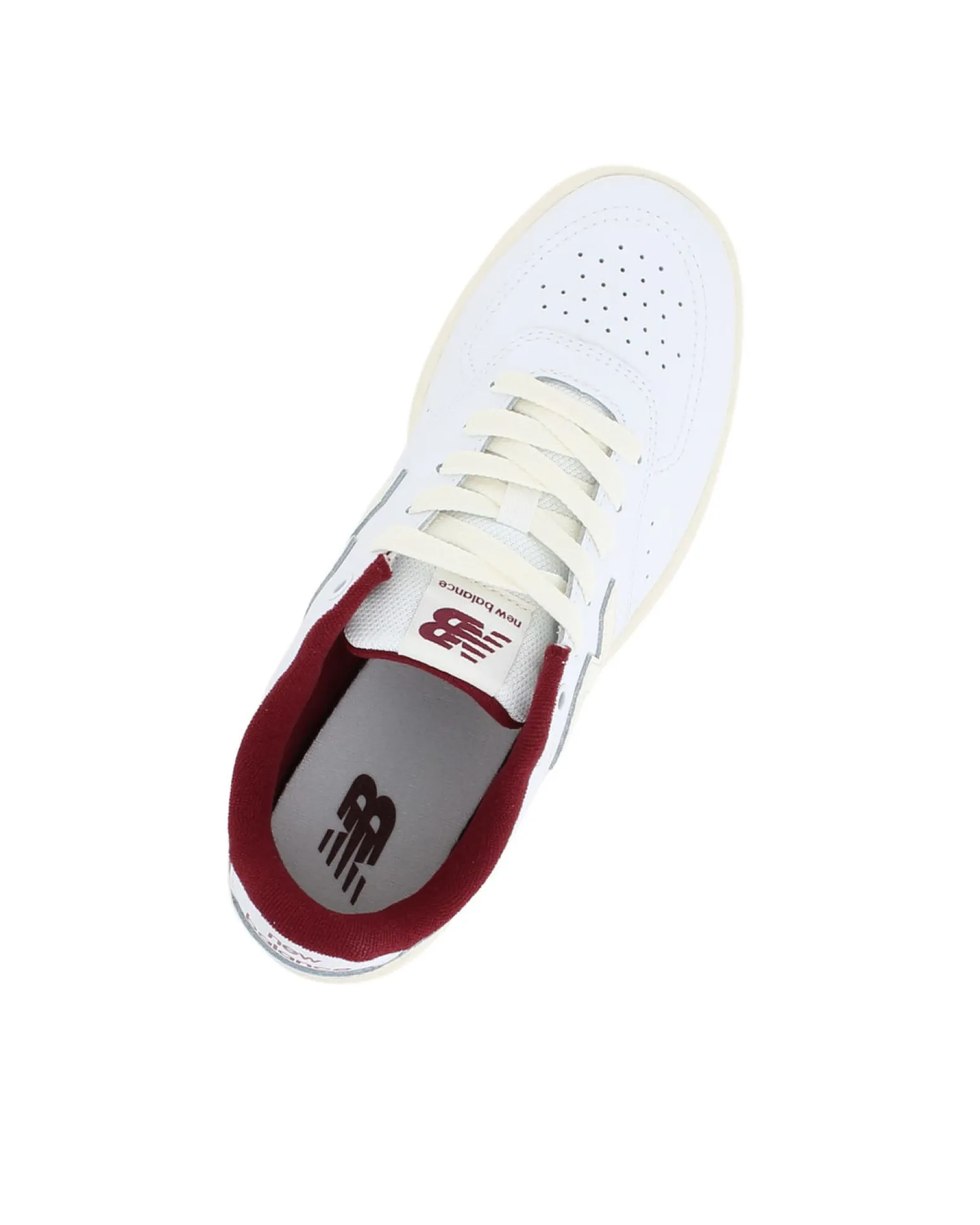 SCARPA LIFESTYLE LEATHER WHITE-BURGUNDY