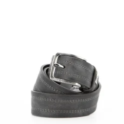 SERGIO TACCHINI - Cinta Grigia con fibbia nickel free