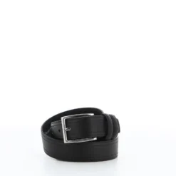 SERGIO TACCHINI - Cinta Nera con fibbia nickel free