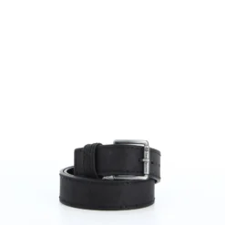 SERGIO TACCHINI - Cinta Nera con fibbia nickel free