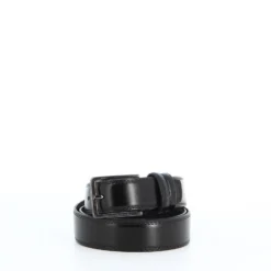 SERGIO TACCHINI - Cinta Nera con fibbia nickel free