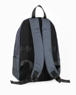 SERGIO TACCHINI - Zaino in tessuto blu con tasca porta PC.
