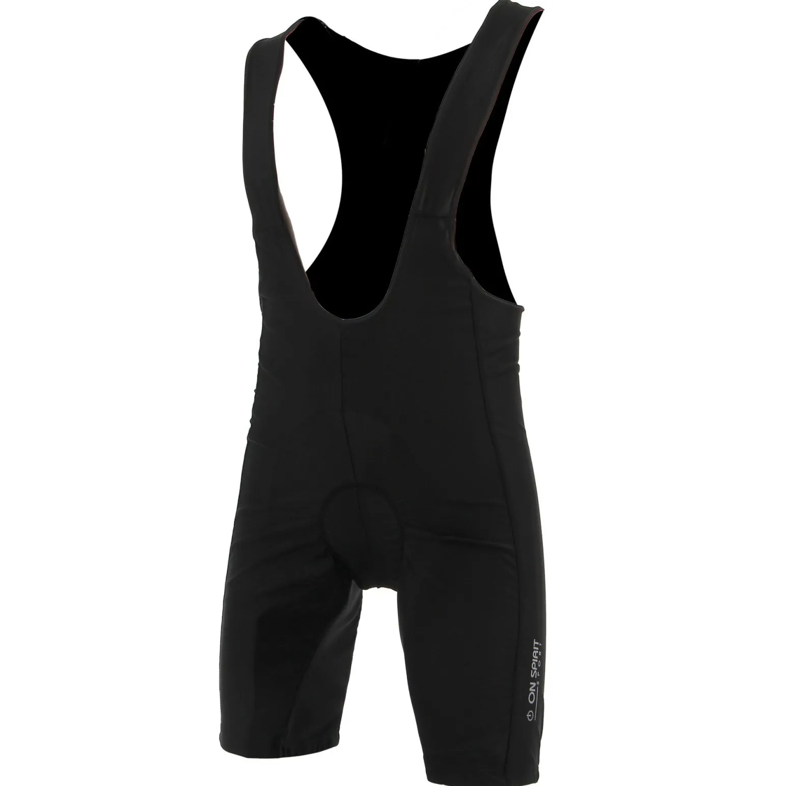 SHORT C/BRETELLE BIKE BLACK