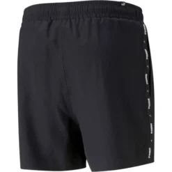 SHORT ESS+TAPE WOVEN BLACK