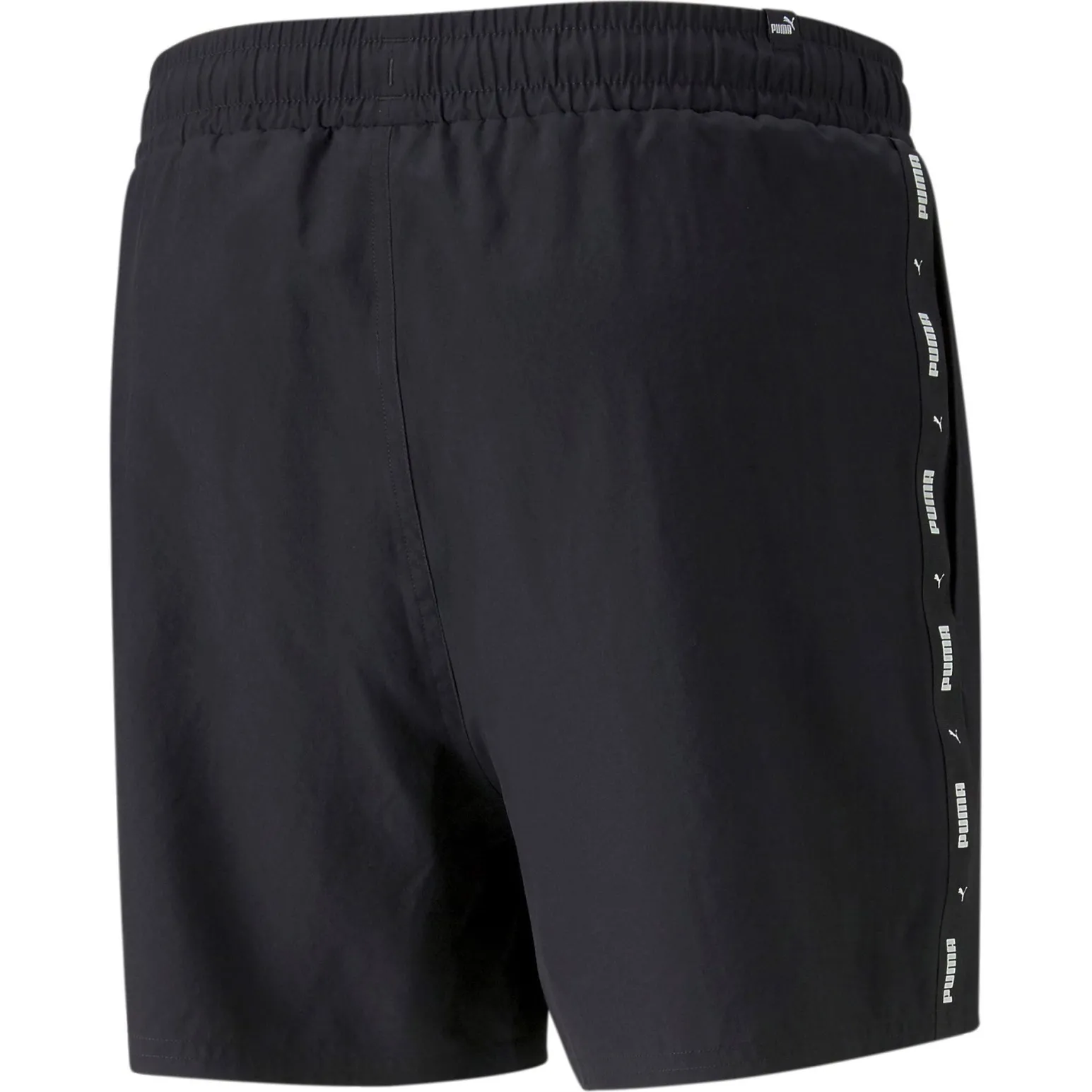 SHORT ESS+TAPE WOVEN BLACK
