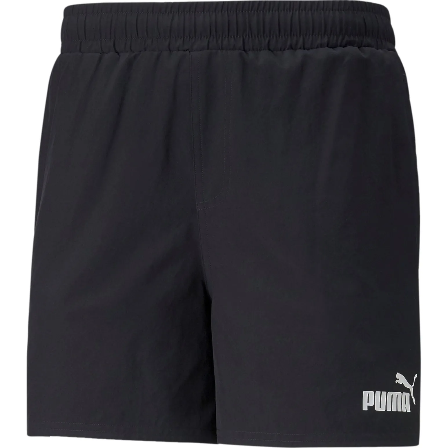 SHORT ESS+TAPE WOVEN BLACK