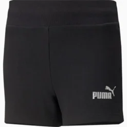 SHORT ESS+TR BLACK