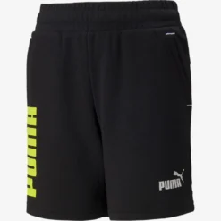 SHORT POWER TR BLACK