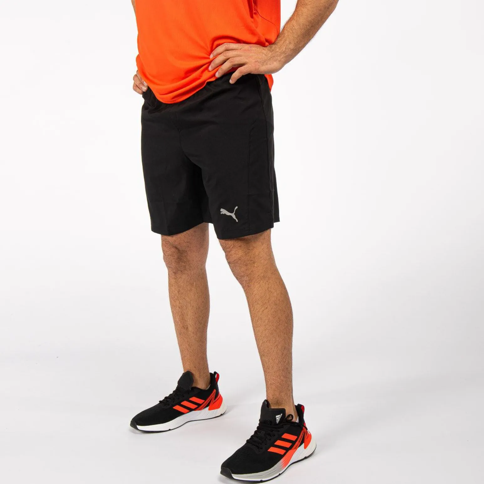 SHORT RUN FAVORITE WOVEN 7 BLACK