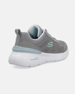 SKECHERS - AIR DYNAMIGHT 2.0 - NEW HEIGHTS Sneakers grigia da donna